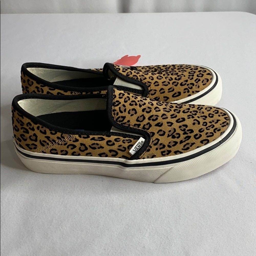 VANS MINI LEOPARD SLIP-ONS - Picture 2 of 7